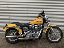 Harley-Davidson FXD Dyna Super Glide HMC Motorcykler. Vi bytter gerne.