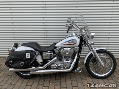 Harley-Davidson FXD Dyna Super Glide HMC Motorcykler. Vi bytter gerne.