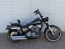 Harley-Davidson FXDI Dyna Super Glide HMC Motorcykler. Vi bytter gerne.