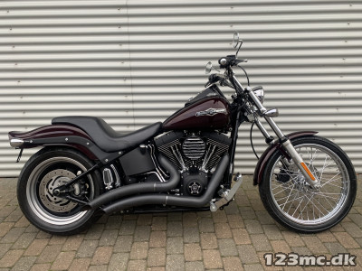 Harley-Davidson FXSTBI Night Train HMC Motorcykler.  Vi bytter gerne.