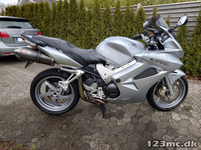 Honda VFR 800 F ABS, dual brake Honda VFR 800 F ABS, dual brake