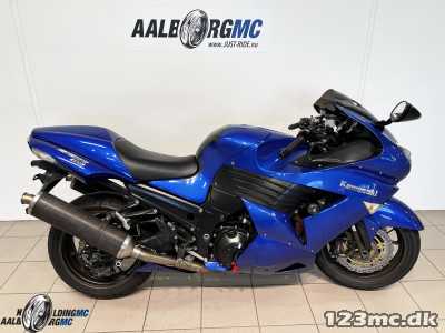 Kawasaki ZZR 1400 Aalborg MC