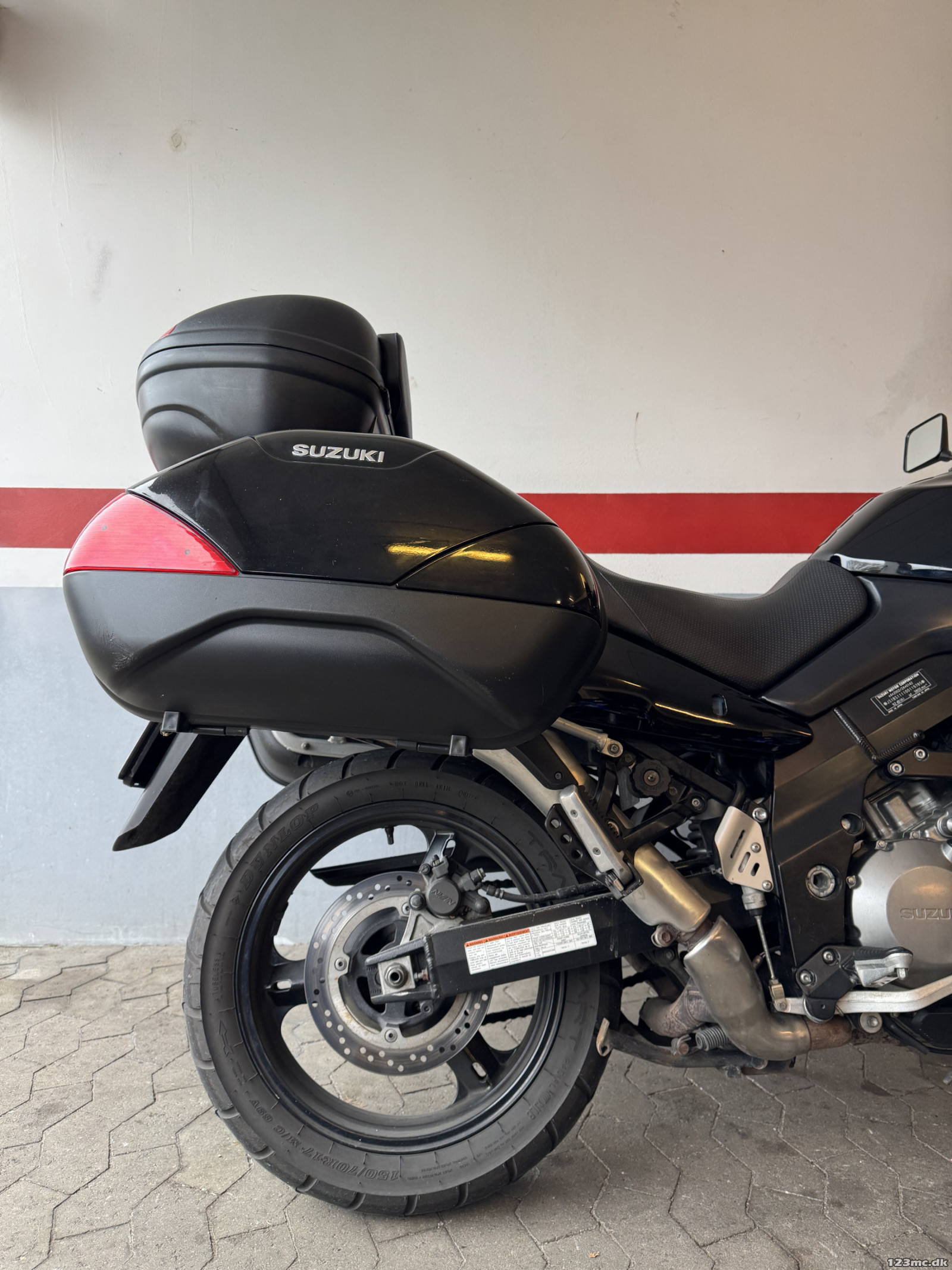 Cache Moteur / Cache Embrayage Pour Suzuki DL 1000 V-Strom 2006 - Occasion