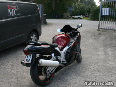 Suzuki GSX 1300 R Hayabusa Suzuki GSX 1300 R Hayabusa