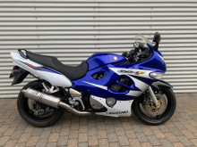 Suzuki GSX 600 F HMC Motorcykler. Vi bytter gerne.