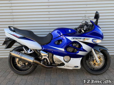 Suzuki GSX 600 F HMC Motorcykler. Vi bytter gerne. Suzuki GSX 600 F HMC Motorcykler. Vi bytter gerne.
