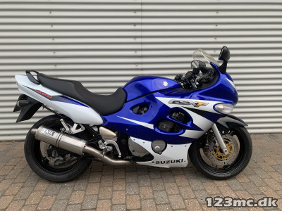 Suzuki GSX 600 F HMC Motorcykler. Vi bytter gerne.