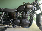 2006 Triumph Bonneville 790 Black 2006 Triumph Bonneville 790 Black