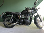 2006 Triumph Bonneville 790 Black 2006 Triumph Bonneville 790 Black