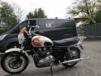 2006 Triumph Bonneville T 100 2006 Triumph Bonneville T 100