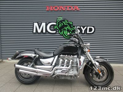 Triumph Rocket lll MC-SYD BYTTER GERNE
