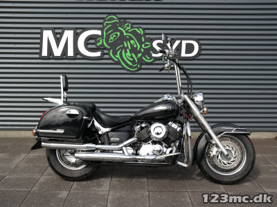 Yamaha XVS 650 Drag Star Classic MC-SYD BYTTER GERNE