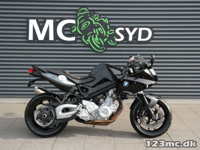 BMW F 800 S  MC-SYD       BYTTER GERNE