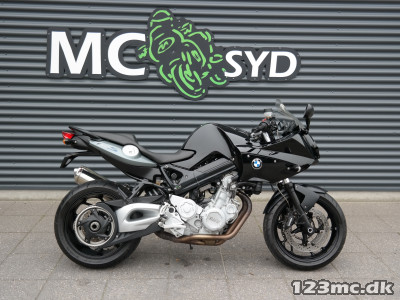 BMW F 800 S  MC-SYD       BYTTER GERNE