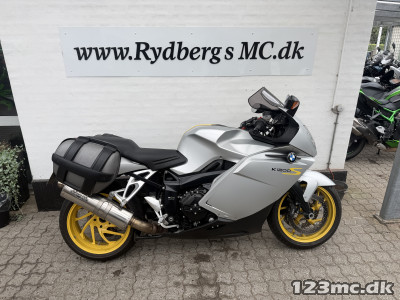 BMW K 1200 S AFHENTNING