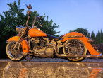 2007 Harley-Davidson FLSTC Heritage Softail Classic