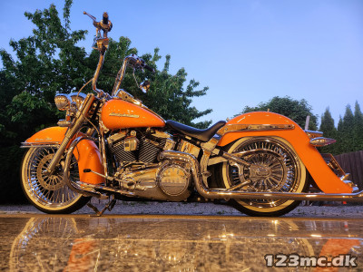 Harley-Davidson FLSTC Heritage Softail Classic Vicla