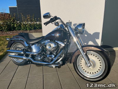Harley-Davidson FLSTF Fat Boy