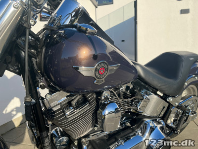 Harley-Davidson FLSTF Fat Boy