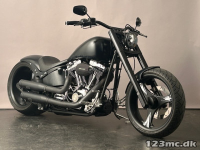 Harley-Davidson FLSTFI Fat Boy