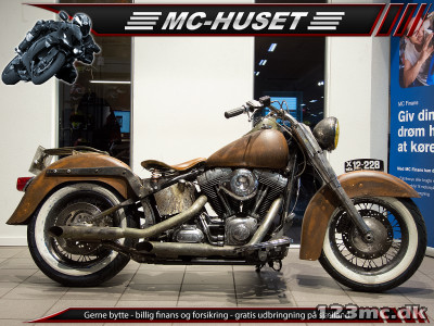 Harley-Davidson FLSTN Softail Deluxe