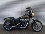 Harley-Davidson FXDB Street Bob HMC Motorcykler.  Vi bytter gerne.