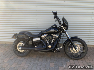 Harley-Davidson FXDB Street Bob HMC Motorcykler. Vi bytter gerne.