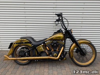 Harley-Davidson FXSTB Night Train HMC Motorcykler. Vi bytter gerne.