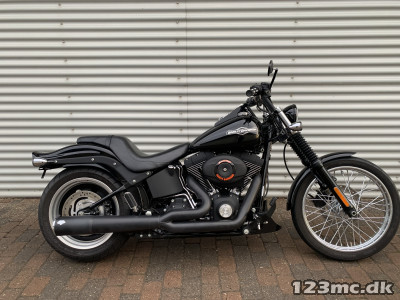 Harley-Davidson FXSTBI Night Train HMC Motorcykler.  Vi bytter gerne.