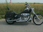 2007 Harley-Davidson FXSTI Softail Standard 2007 Harley-Davidson FXSTI Softail Standard