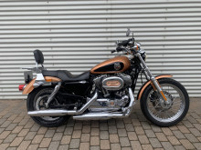 Harley-Davidson XL1200 Custom HMC Motorcykler. Vi bytter gerne.
