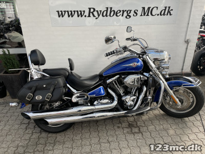 Kawasaki VN 2000 Rydbergs Mc 6 måneder 100% garanti