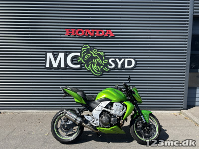 Kawasaki Z 750 ABS MC-SYD BYTTER GERNE