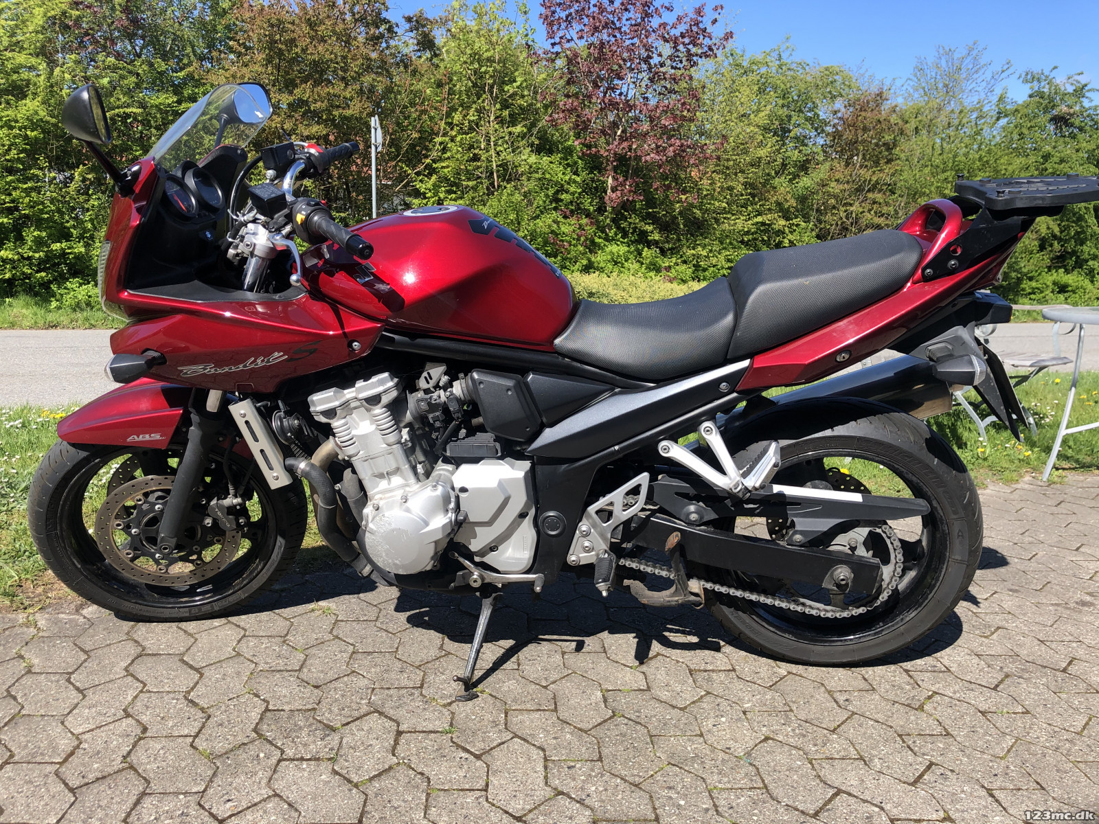 Сузуки gsf 650