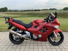 Suzuki GSX 750 F HMC Motorcykler.  Vi bytter gerne.