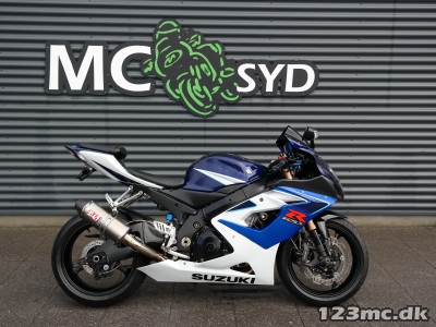 Suzuki GSXR 1000 MC-SYD       BYTTER GERNE