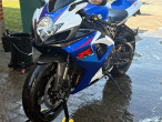 2007 Suzuki GSXR 750 2007 Suzuki GSXR 750
