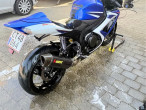2007 Suzuki GSXR 750 2007 Suzuki GSXR 750