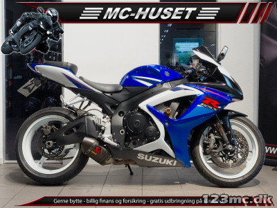 Suzuki GSXR 750