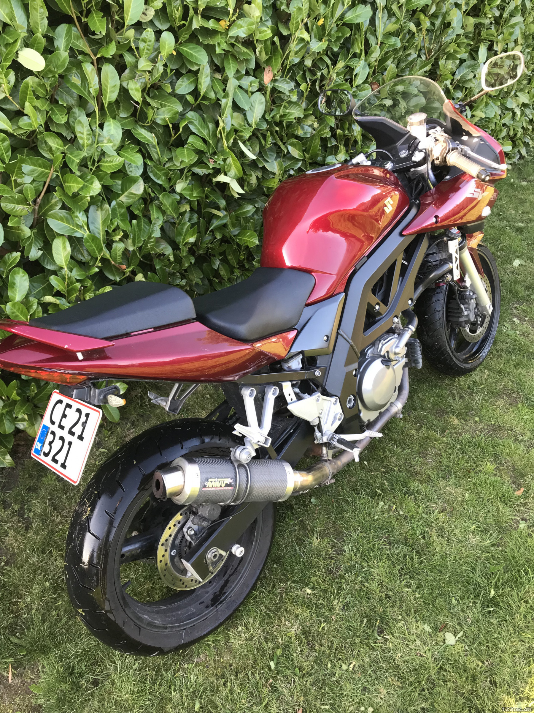 Сузуки sv 650 s