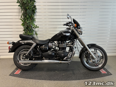 Triumph Speedmaster - Lavt km.tal!