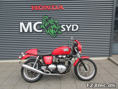 Triumph Thruxton MC-SYD BYTTER GERNE