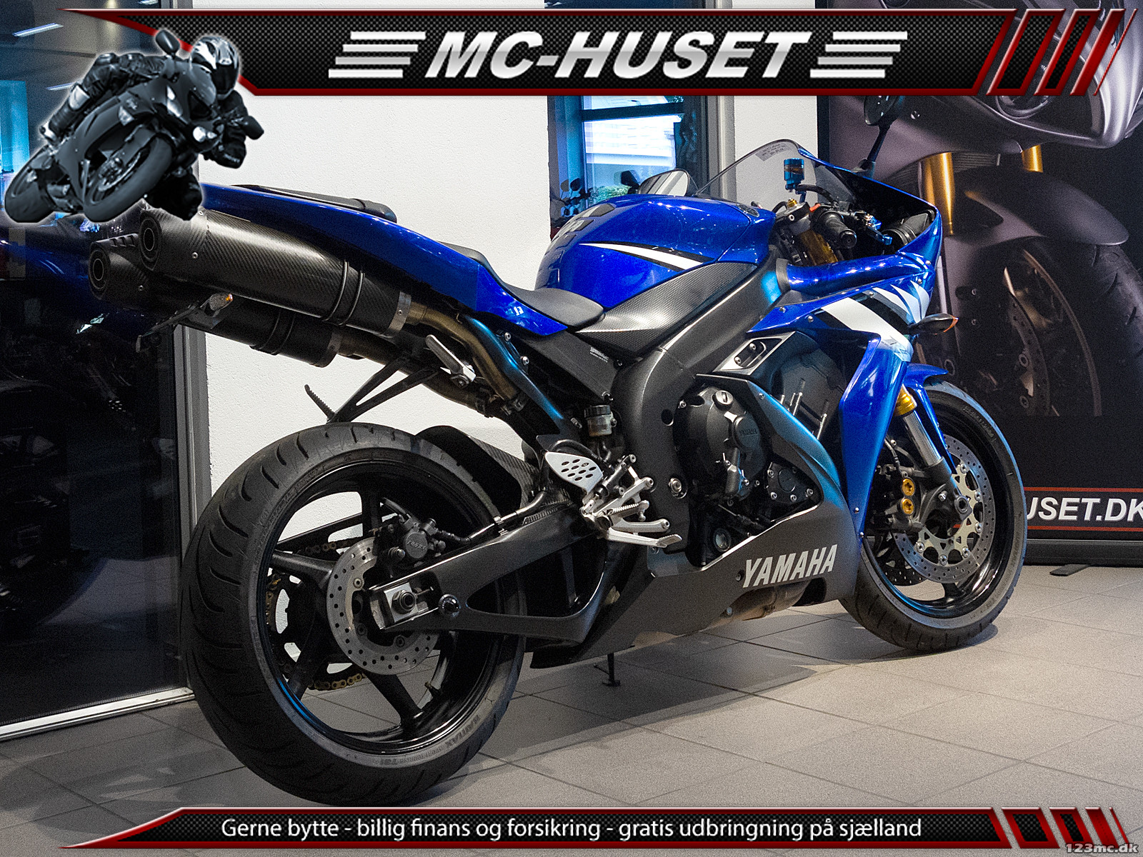 Brugt Yamaha YZF R1 2007 til salg - 123mc