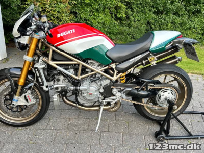 Ducati Monster MS4RS Tricolore
