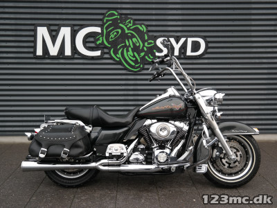 Harley-Davidson FLHR Road King MC-SYD       BYTTER GERNE