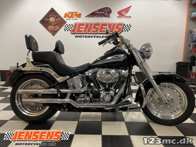 Harley-Davidson FLSTF Fat Boy