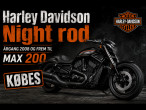 2008 Harley-Davidson VRSCDX Night Rod Special