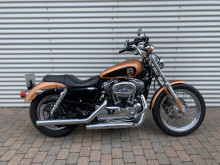 Harley-Davidson XL1200 Custom HMC Motorcykler. Vi bytter gerne.