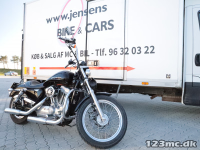 Harley-Davidson XL883N Iron 883