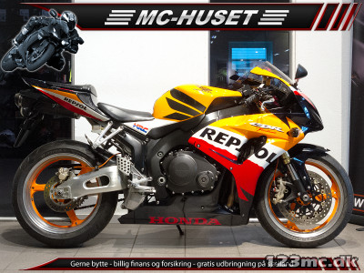 Honda CBR 1000 RR Fireblade